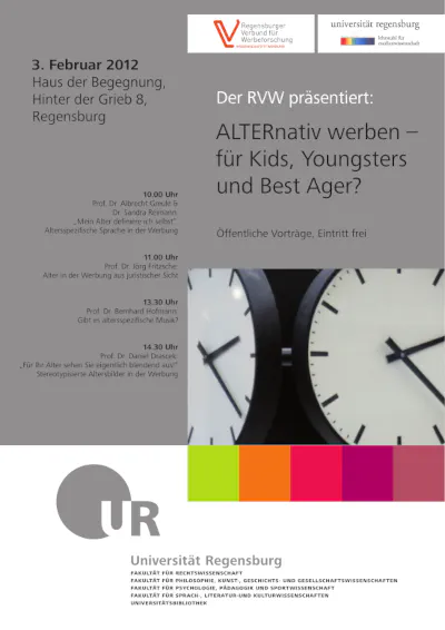 Flyer zur Veranstaltung, PDF