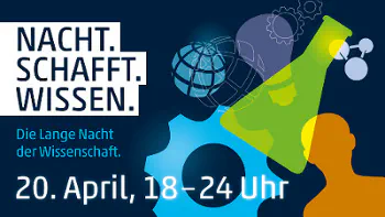 Nacht.schafft.Wissen 2012, Plakat